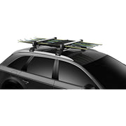 Thule SnowPack L ski and snowboard rack aluminium Ski & snowboard rack Thule - UK Camping And Leisure