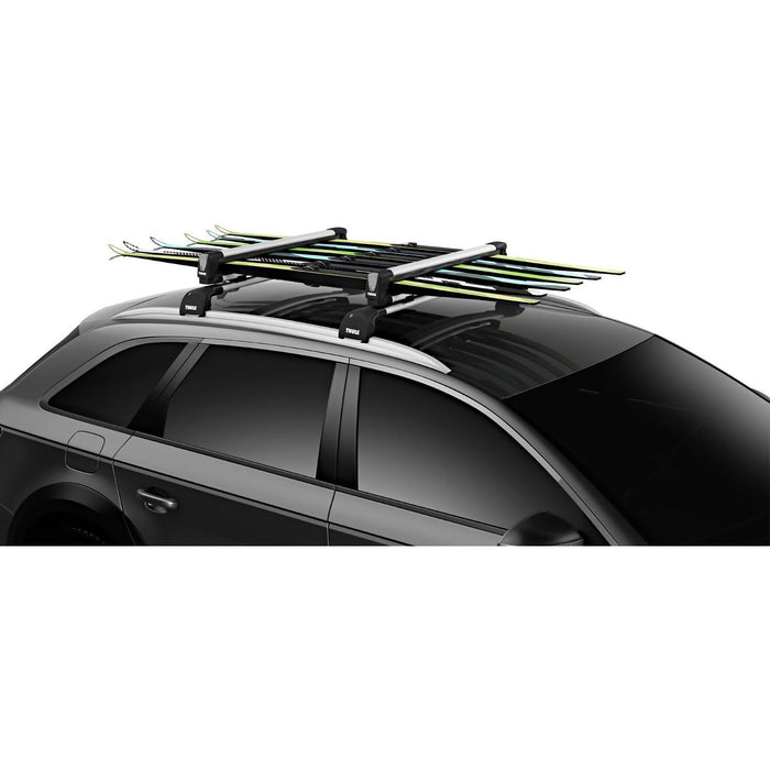 Thule SnowPack L ski and snowboard rack aluminium Ski & snowboard rack Thule - UK Camping And Leisure