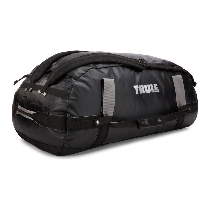 Thule Chasm 90L duffel bag black Travel and duffel bag