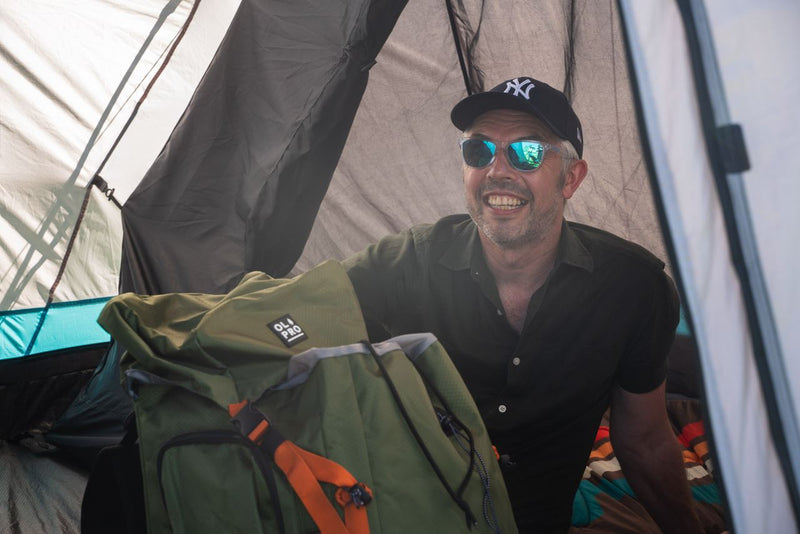 Olpro The Stafford Poled Tent 4 Berth Poled Family Tent | blackout, sewn-in groundsheet, 5000mm, shelter