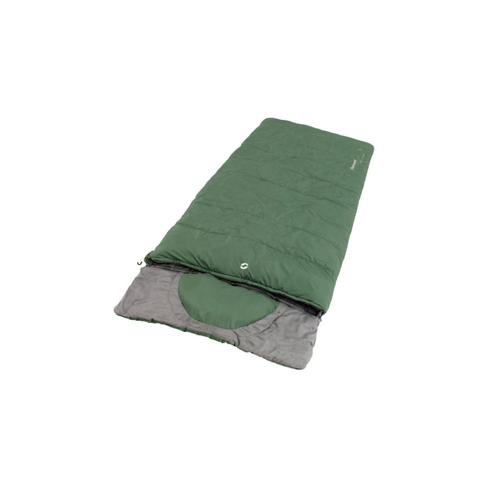 Outwell Contour Lux XL Sleeping Bag 3 Season Green Outwell - UK Camping And Leisure