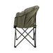 Travellife Lago Chair Cross Moss Green 2130570 Travellife - UK Camping And Leisure