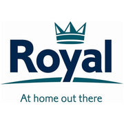 Royal Portable Aluminium Clothes Line Camping Caravan Washing Airer Dryer Royal - UK Camping And Leisure