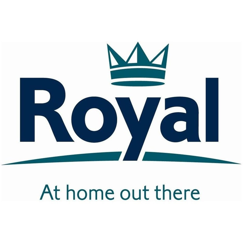 Royal Portable Aluminium Clothes Line Camping Caravan Washing Airer Dryer Royal - UK Camping And Leisure