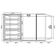 Outdoor Revolution Camp Star 500XL Air Tent Bundle Deal Outdoor Revolution - UK Camping And Leisure