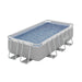 Dellonda Deluxe Steel Frame Swimming Pool with Filter Pump 13ft DL21 Dellonda - UK Camping And Leisure