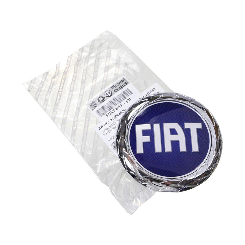 Fits Fiat Ducato Radiator Logo X244/X250 Logo Nova - UK Camping And Leisure