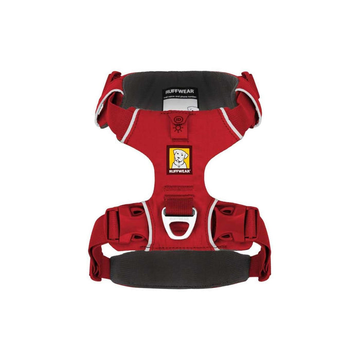 Ruffwear Front Range Dog Harness in Red Canyon (X Small) Ruffwear - UK Camping And Leisure