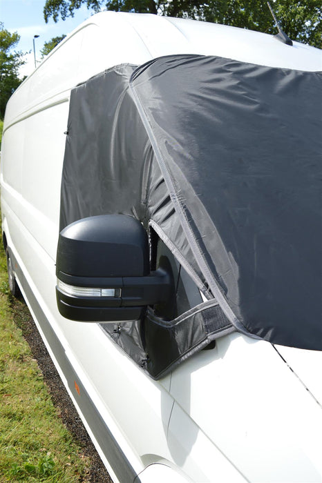 Maypole External Blackout Screen for Volkswagen Crafter Maypole - UK Camping And Leisure