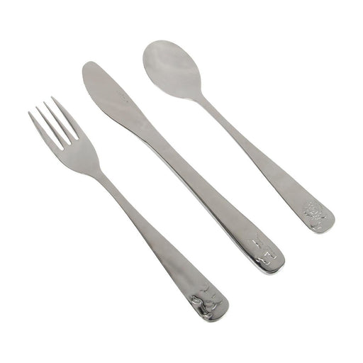 Gimex Kids Line Cutlery Wildlife 3 Pieces Gimex - UK Camping And Leisure