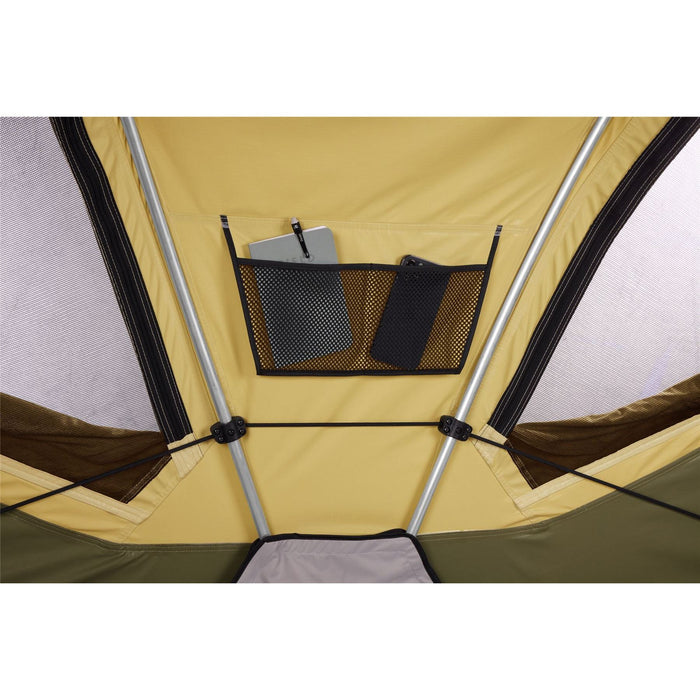 Thule Approach M two/three-person roof top tent fennel tan Thule - UK Camping And Leisure