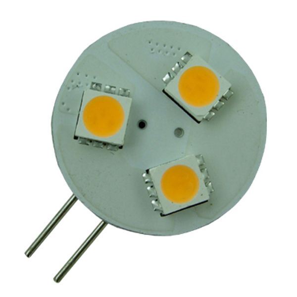 3 LED G4 Side Pin Bulb Warm White