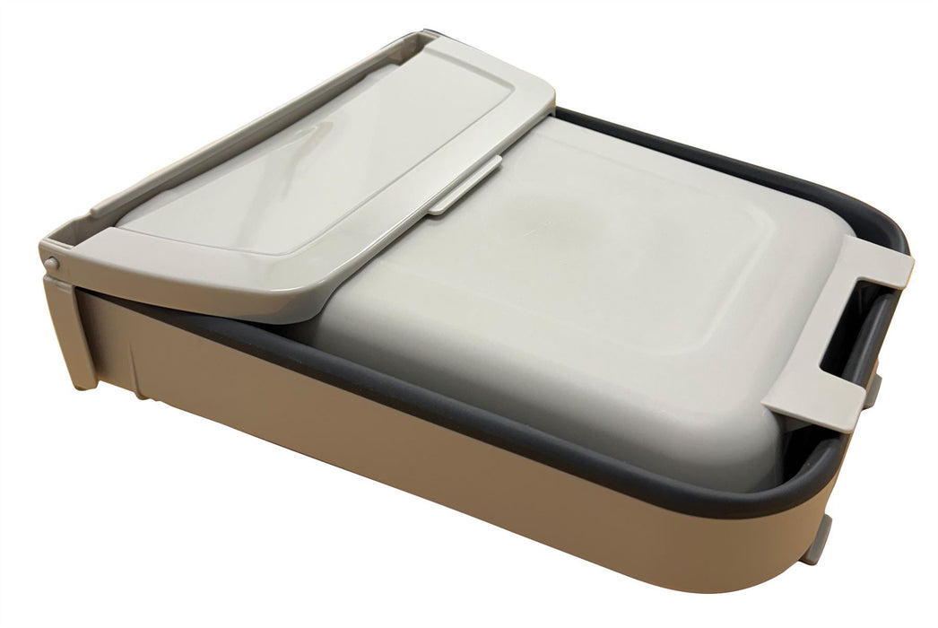 Quest Collapsible Bin with Lid (8L) Quest - UK Camping And Leisure