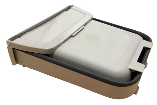 Quest Collapsible Bin with Lid (8L) Quest - UK Camping And Leisure