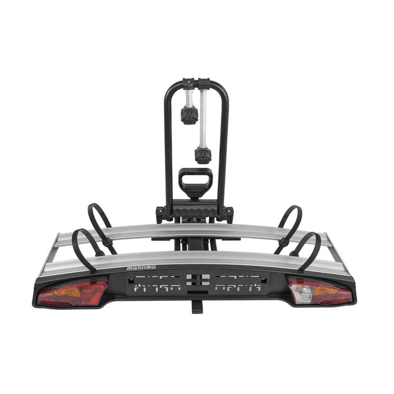 Menabo Alcor 2 Tilting Bike Rack for Towbar (60kg Max.) Menabo - UK Camping And Leisure