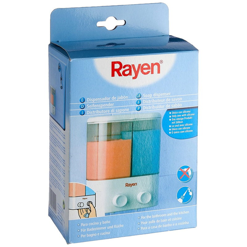 Soap Dispenser Dual 2020 Rayen - UK Camping And Leisure