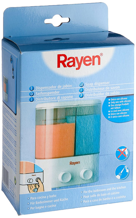 Soap Dispenser Dual 2020 Rayen - UK Camping And Leisure
