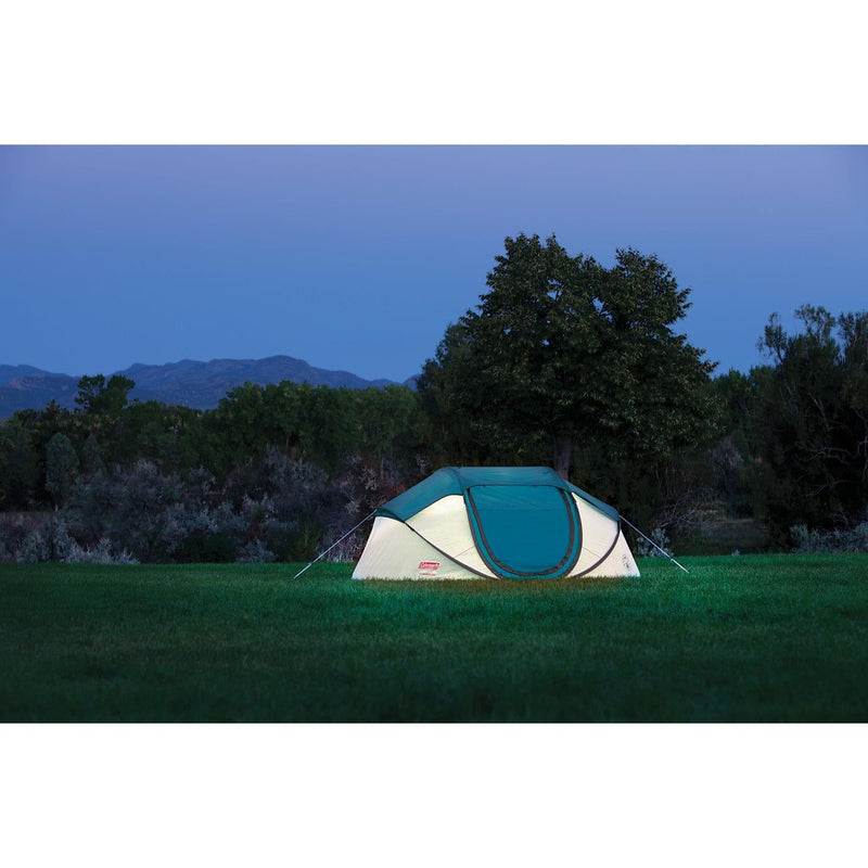 Coleman Festival Tent Galiano 4 Person Fast Pitch Blue Camping Festival Fishing Coleman - UK Camping And Leisure