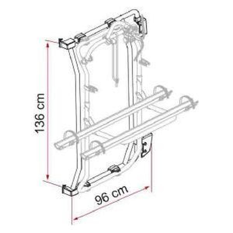 Fiamma Kit Frame Sprinter >18 08753-02- Fiamma - UK Camping And Leisure