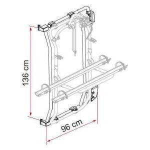 Fiamma Kit Frame Sprinter >18 08753-02- Fiamma - UK Camping And Leisure