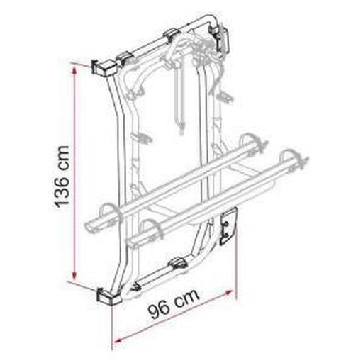 Fiamma Kit Frame Sprinter >18 08753-02- Fiamma - UK Camping And Leisure