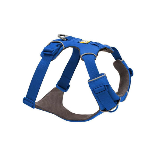 Ruffwear Front Range Dog Harness in Blue Pool (X Small) Ruffwear - UK Camping And Leisure