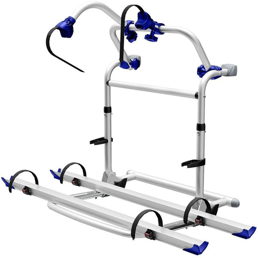 Fiamma Carry Bike Pro M Blue Foldable Bike Rack for RVs Fiamma - UK Camping And Leisure