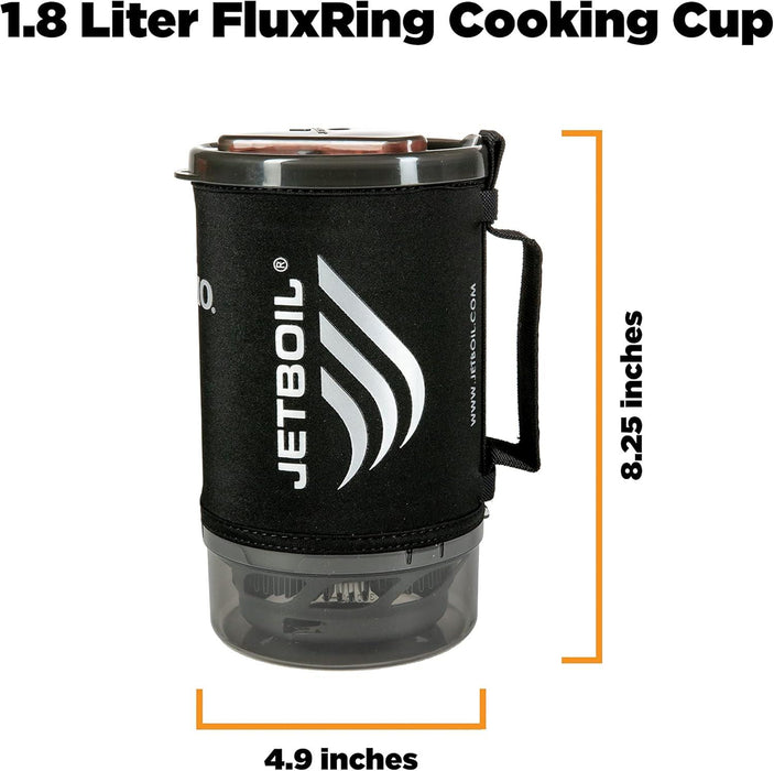 Jetboil Sumo Cooking System Stove Kit (Carbon) Camping Fishing Jetboil - UK Camping And Leisure