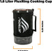 Jetboil Sumo Cooking System Stove Kit (Carbon) Camping Fishing Jetboil - UK Camping And Leisure