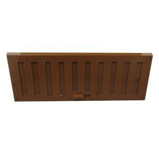 Hit & Miss Vent Brown 9.5"X3.5" BP203 BROWN UK Camping And Leisure - UK Camping And Leisure