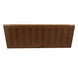 Hit & Miss Vent Brown 9.5"X3.5" BP203 BROWN UK Camping And Leisure - UK Camping And Leisure