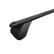 Summit Roof Cross Bars Roof Rails To Fit Skoda Rapid (2013-2019) (4 Door) - View 2