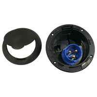 FAP Mains Inlet Black