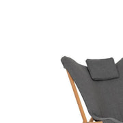 Bo-Camp Urban Collection Relax Chair Wembley L Grey Bo-Camp - UK Camping And Leisure