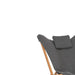 Bo-Camp Urban Collection Relax Chair Wembley L Grey Bo-Camp - UK Camping And Leisure