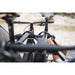 Thule Out Way Hanging three-bike hanging trunk bike rack aluminium Boot Bike Rack Thule - UK Camping And Leisure