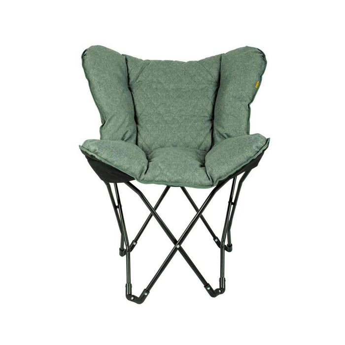 Bo-Camp Industrial Collection Butterfly Chair Himrod Green Bo-Camp - UK Camping And Leisure