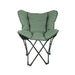 Bo-Camp Industrial Collection Butterfly Chair Himrod Green Bo-Camp - UK Camping And Leisure