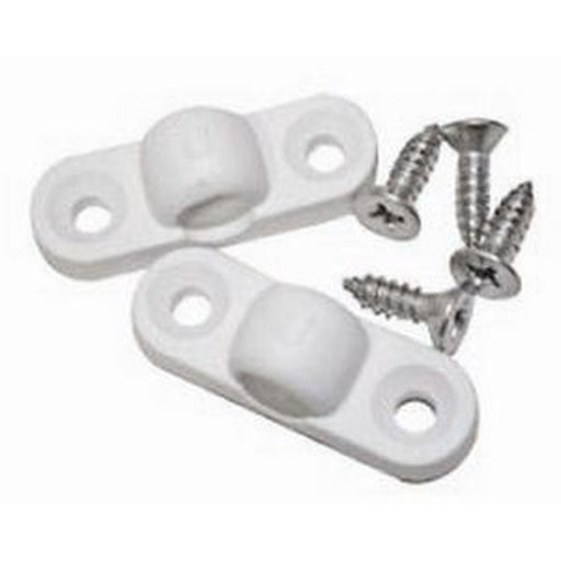 W4 Awning Pole Brackets (2) 37672 W4 - UK Camping And Leisure
