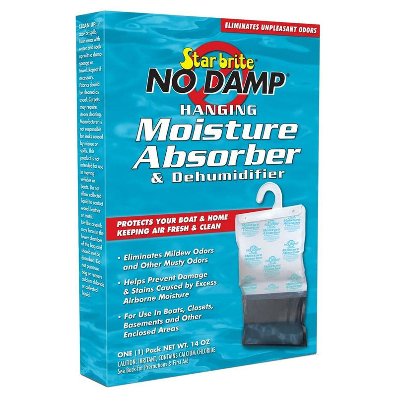 Star Brite No Damp Hanging Moisture Absorber 396G: Keep Your Home Smelling Fr Star Brite - UK Camping And Leisure
