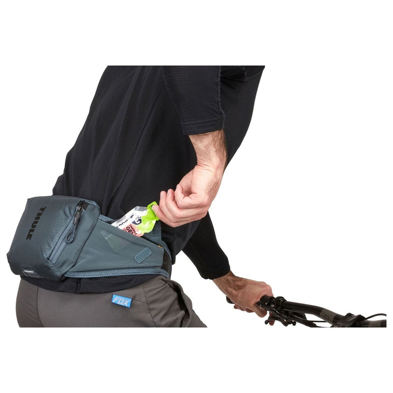 Thule Rail hip pack 0L dark slate grey Hydration pack Thule - UK Camping And Leisure