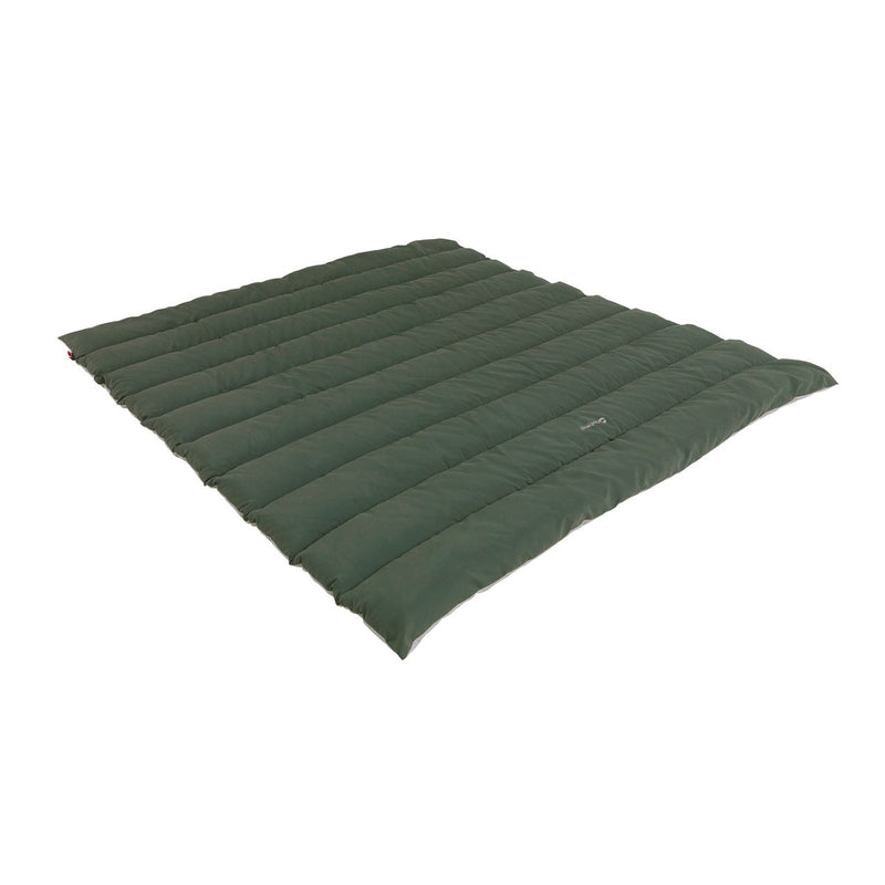 Outwell Constellation Camping Duvet Lux Double Green 3-4 Season - View 3