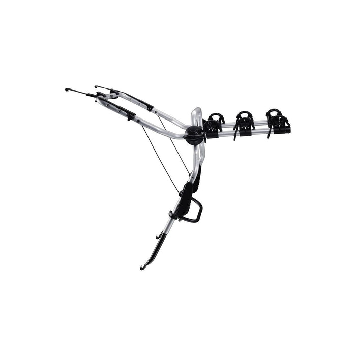 Thule ClipOn 9103 three-bike hanging trunk bike rack aluminium Boot Bike Rack Thule - UK Camping And Leisure