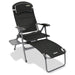 Vienna Pro Comfort chair with side table F1362 Quest - UK Camping And Leisure