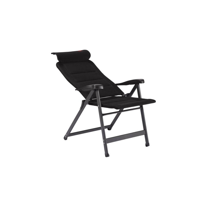 Crespo Chair AP/240 Air Deluxe Compact Black Crespo - UK Camping And Leisure