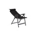 Crespo Chair AP/240 Air Deluxe Compact Black Crespo - UK Camping And Leisure