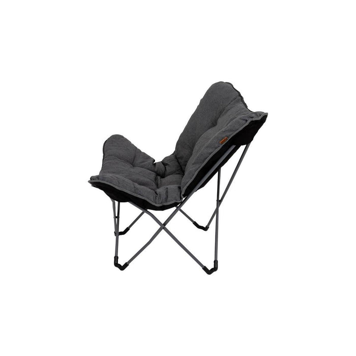 Bo-Camp Urban Collection Butterfly Chair Redbridge L Grey Bo-Camp - UK Camping And Leisure