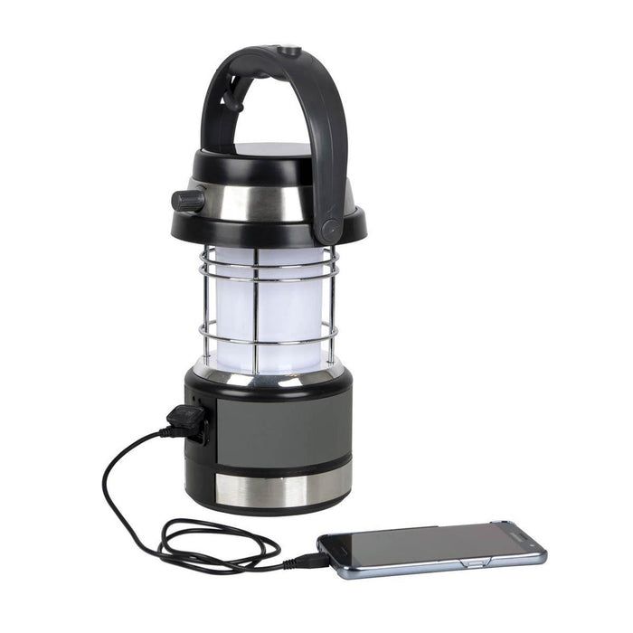 Bo-Camp Table/Hanging Lantern Antares Rechargeable Solar Bo-Camp - UK Camping And Leisure