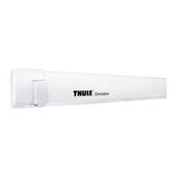 Thule Omnistor 5200 motorized awning 5.05x2.50m white frame, fabric - mystic gray