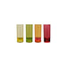 Gimex Colour Line Shot Glass Rainbow 40ml 4 Pieces Gimex - UK Camping And Leisure